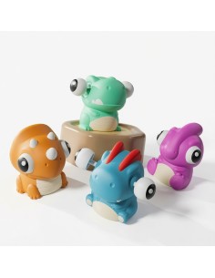 Eyes Popped Out Dinosaur Squishy Toys