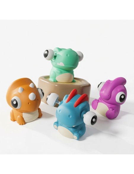 Eyes Popped Out Dinosaur Squishy Toys