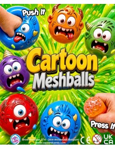 Cartoon Meshballs