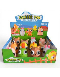 Eyes Popped Out Animals