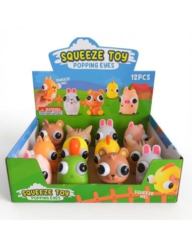 Eyes Popped Out Animals
