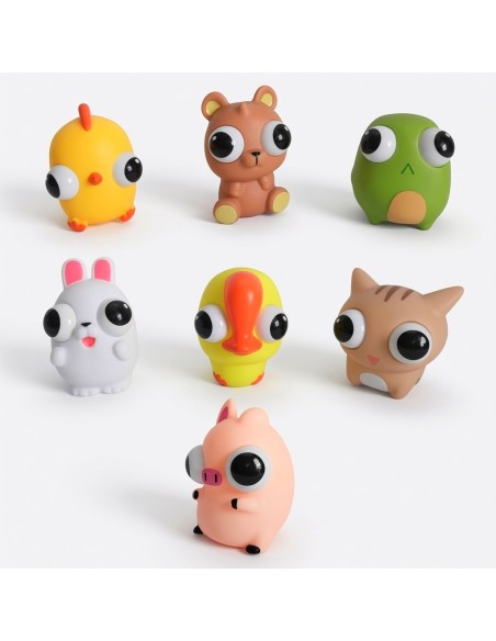 Eyes Popped Out Animals