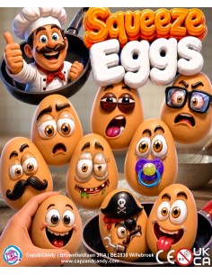 Soft & Squeeze Eggs