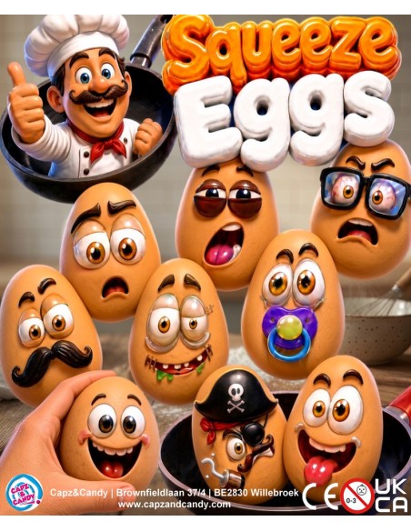 Soft & Squeeze Eggs