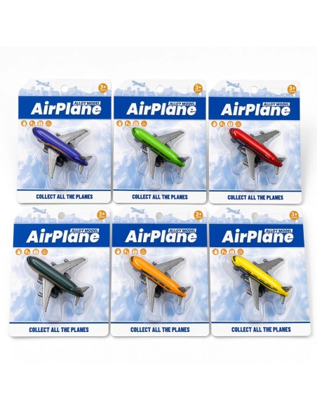 Pullback Alloy Aircraft