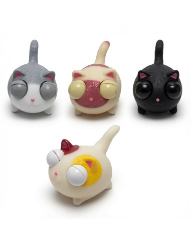 Squishy Eyes Popped Out Cats