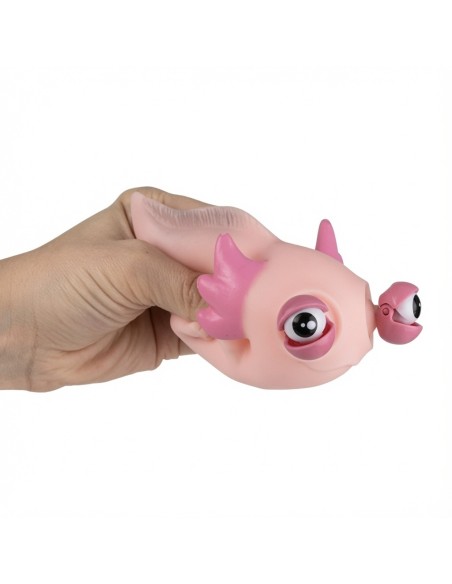 Soft Rubber Squinting Salamanders