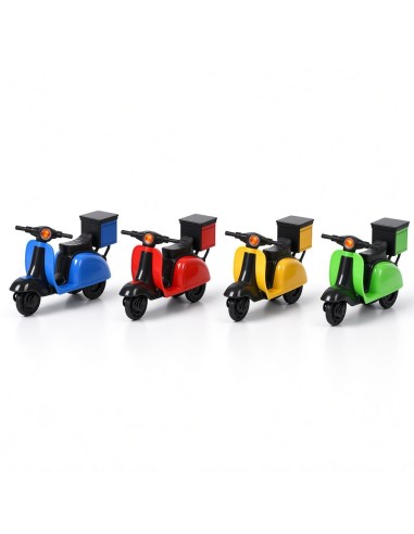 Pullback Motorcycle