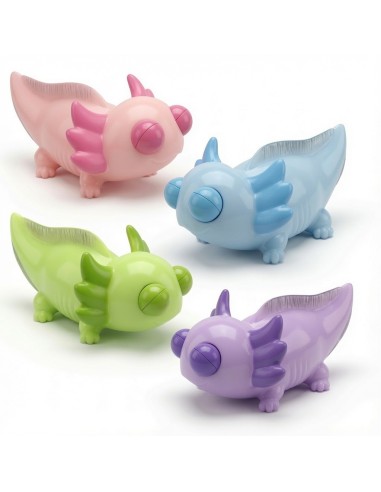 Soft Rubber Squinting Salamanders
