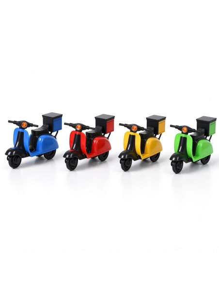 Pullback Motorcycle