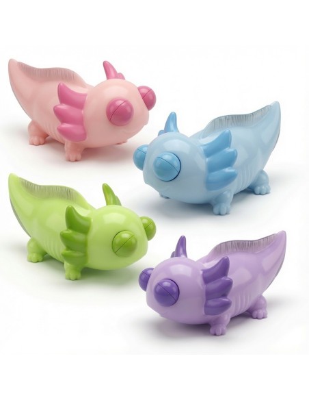 Soft Rubber Squinting Salamanders