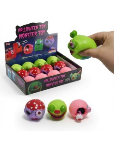 Squishy Eyes Popped Out Monsters