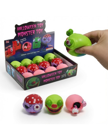 Squishy Eyes Popped Out Monsters