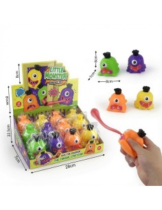 Little Monster Blowing Dragon Squishy Toys