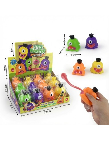 Little Monster Blowing Dragon Squishy Toys
