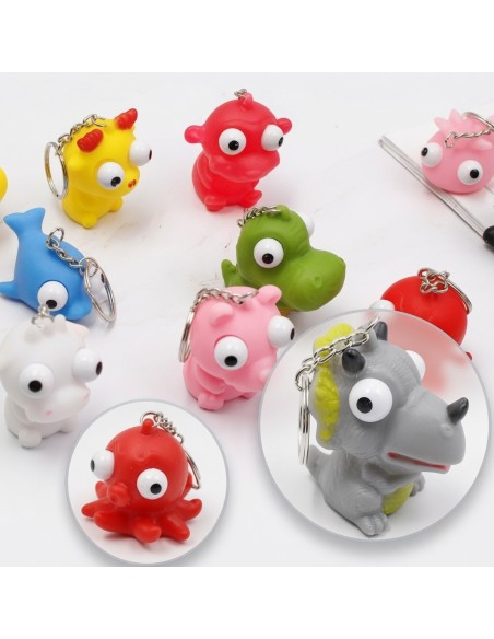 Soft Squeeze Animal Eye Poppers