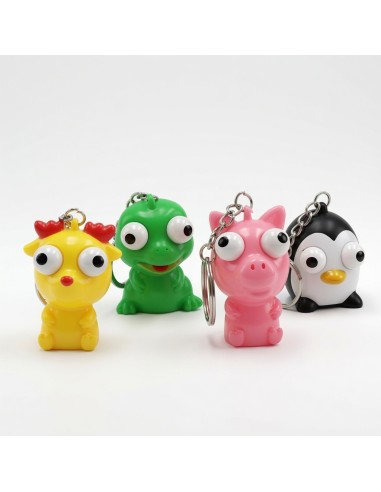 Soft Squeeze Animal Eye Poppers