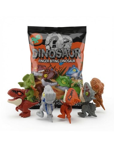 Finger Biting Dinosaur