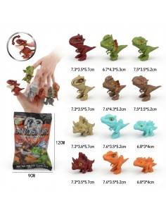 Finger Biting Dinosaur 2