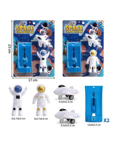 Catapult Aircraft With Astronaut 2 ASST.