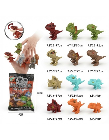 Finger Biting Dinosaur