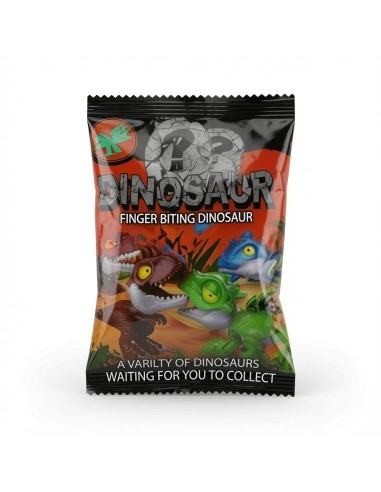 Finger Biting Dinosaur