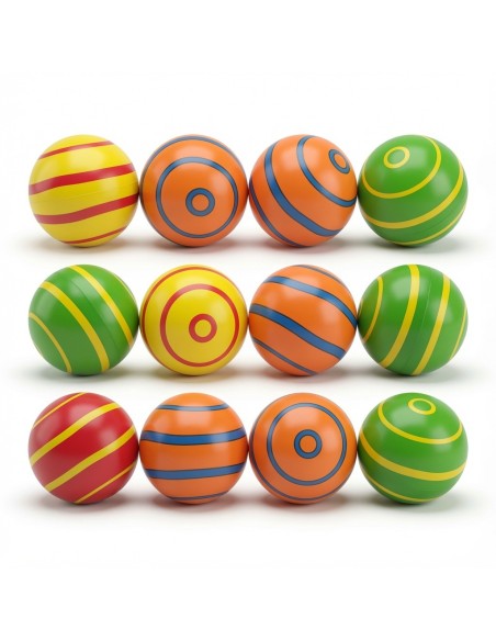 6.3cm PU Balls Colored