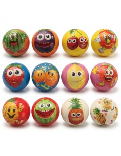 6.3cm PU Ball Fruits