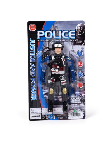Police With Weapon 2 ASST.