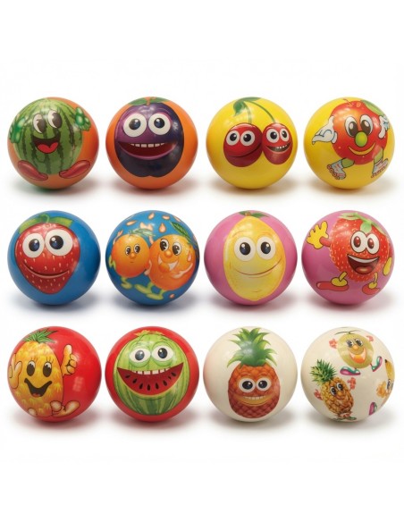 6.3cm PU Ball Fruits