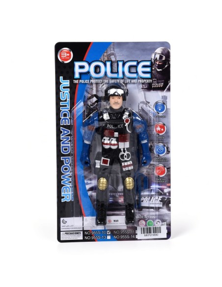 Police With Weapon 2 ASST.