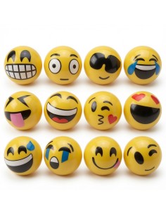 6.3cm PU Ball Emoji