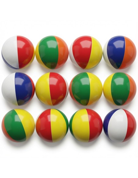 6.3cm PU Ball Colourful Basketballs