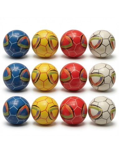 6.3cm PU Ball Colourful