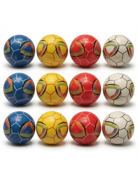 6.3cm PU Ball Colourful