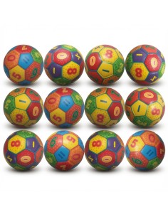 6.3cm PU Ball Numbers