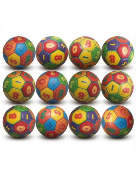 6.3cm PU Ball Numbers