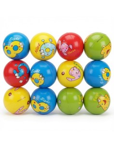 6.3cm PU Ball Numbers