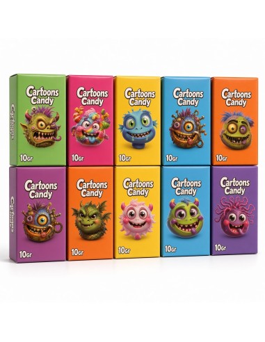 Cartoon Candy