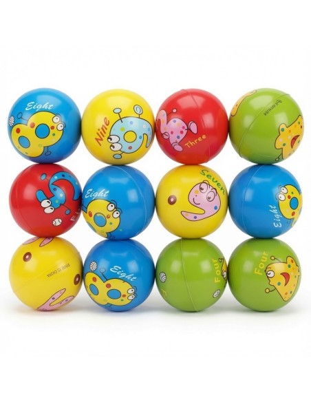 6.3cm PU Ball Numbers