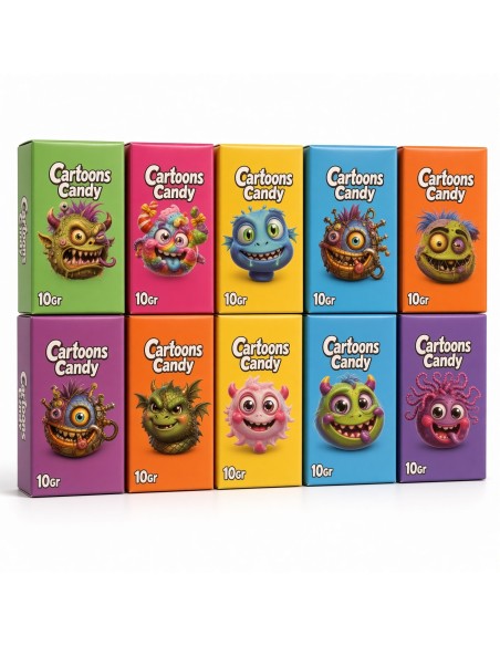 Cartoon Candy