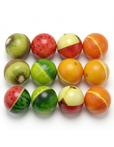 6.3cm PU Ball Fruits