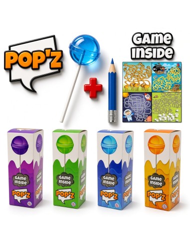 Pop'z -  Lollipop In Box