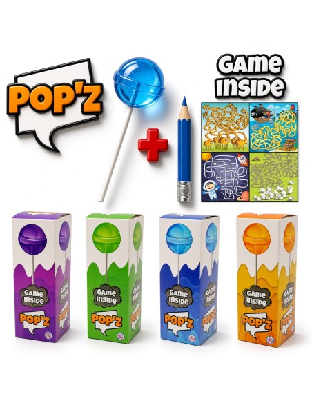 Pop'z -  Lollipop In Box