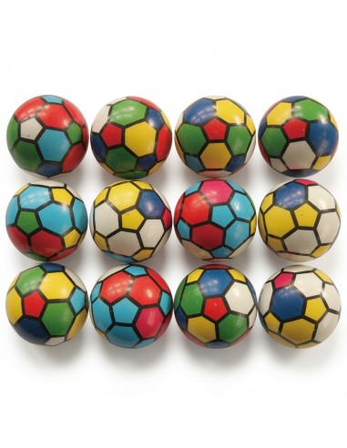 6.3cm PU Ball Colourful