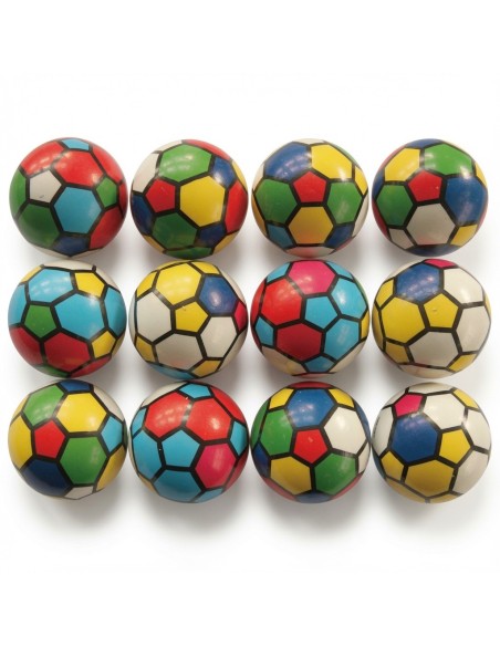 6.3cm PU Ball Colourful
