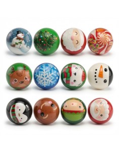 6.3cm PU Ball Christmas