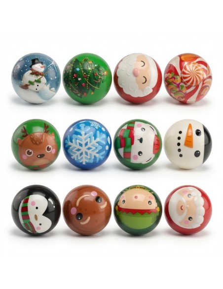 6.3cm PU Ball Christmas