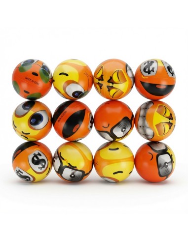 6.3cm PU Ball Emoji