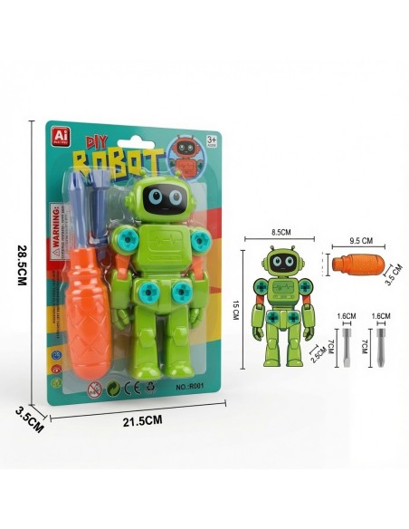 isassemble And Assemble Robot Tool Set